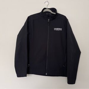 causeway collision fleece lined jacket